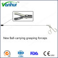 Bronchoscopy Instruments New Ball-Carrying Grasping Forceps